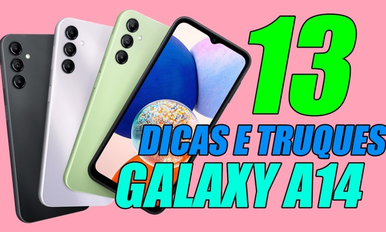 13 tips and tricks for the Samsung Galaxy A14 13 tips and tricks for the Samsung Galaxy A14