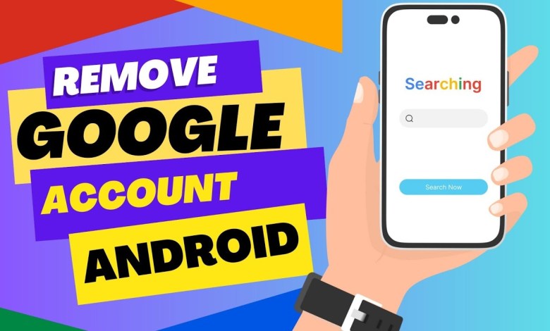 Two simple methods to delete Google Account from Two simple methods to delete Google Account from