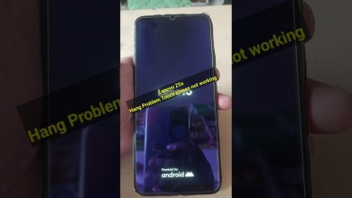 Lenovo Z5s Touch screen not working Lenovo Z5s Touch screen not working