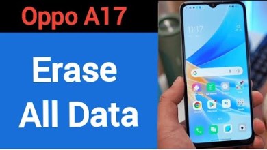 How to erase all data without frp lock, Oppo A17 How to erase all data without frp lock, Oppo A17
