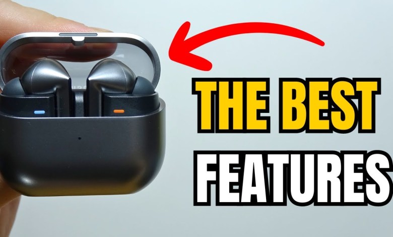 SAMSUNG Galaxy Buds 3 Pro: The Best Features SAMSUNG Galaxy Buds 3 Pro: The Best Features