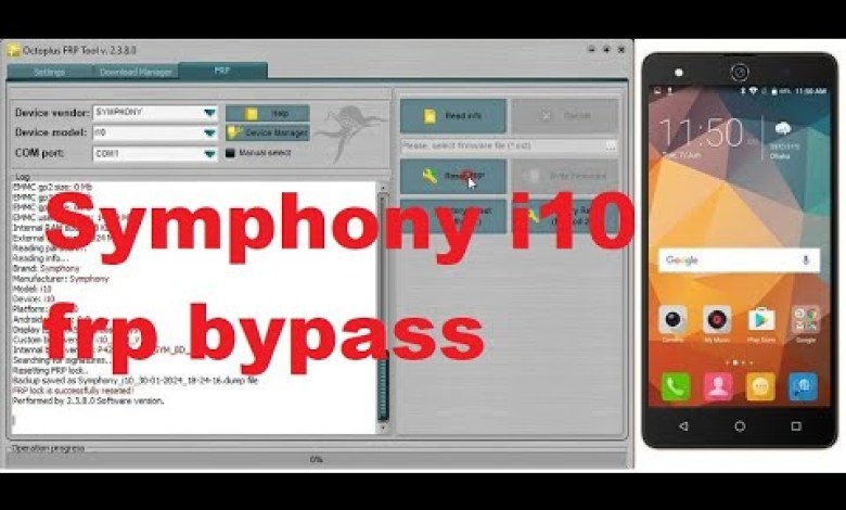 Symphony i10 frp bypass Octoplus FRP Tool by Mobile Symphony i10 frp bypass Octoplus FRP Tool by Mobile