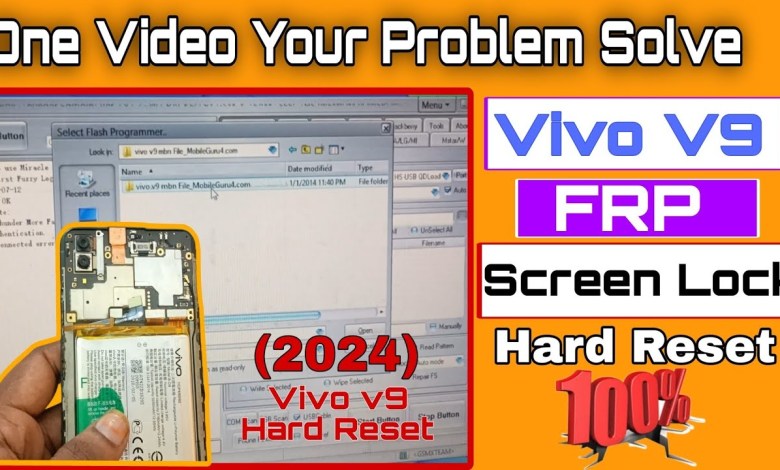 How To Hard reset Vivo v9 || Frp unlock Hindi How To Hard reset Vivo v9 || Frp unlock Hindi