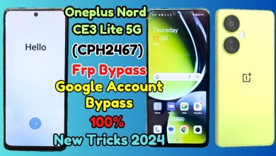 Oneplus nord ce 3 lite 5G (CPH2467) frp bypass/google Oneplus nord ce 3 lite 5G (CPH2467) frp bypass/google