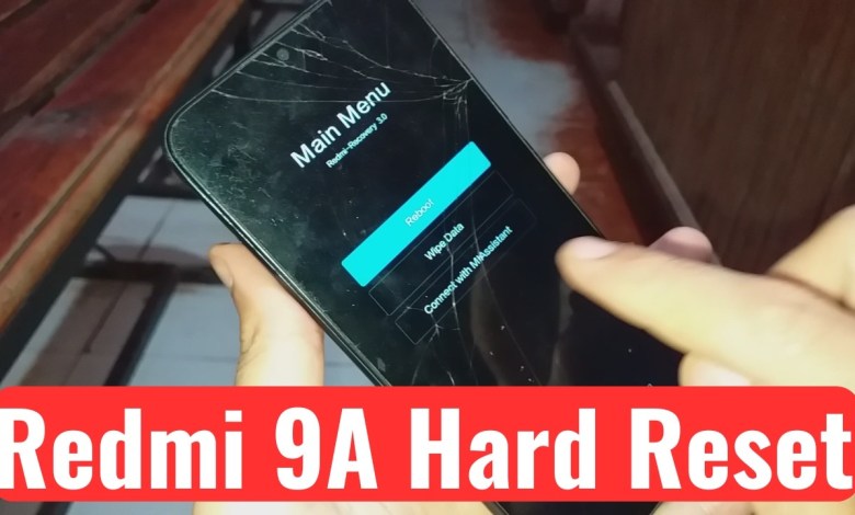 redmi 9a hard reset easy method redmi 9a hard reset easy method