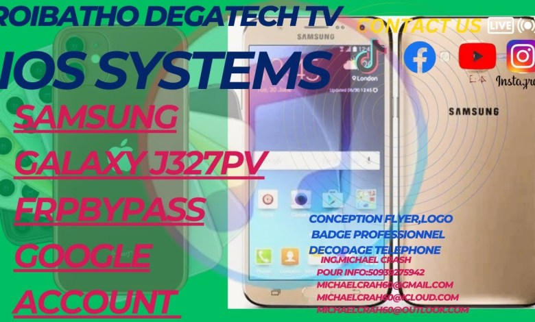 Samsung galaxy j327pv frpbypass google account Samsung galaxy j327pv frpbypass google account