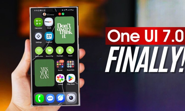 Samsung One UI 7.0 Android 15 – IT’S HERE! Samsung One UI 7.0 Android 15 – IT’S HERE!