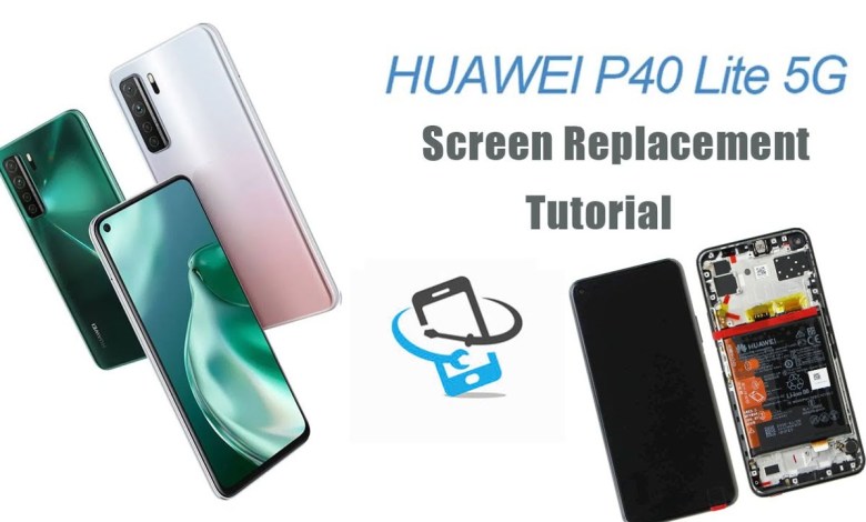 Huawei P40 Lite 5G Original Screen Replacement Tutorial Huawei P40 Lite 5G Original Screen Replacement Tutorial