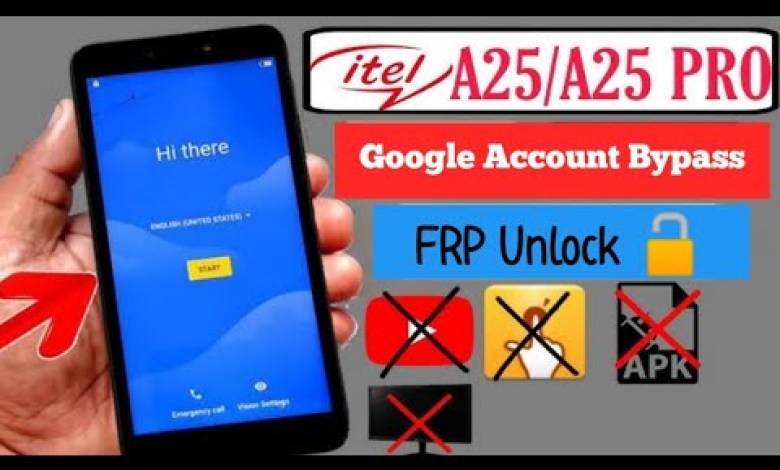Itel A25 Frp Bypass || Itel (L5002) Google Account Itel A25 Frp Bypass || Itel (L5002) Google Account