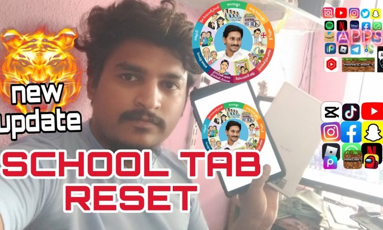 school tab reset all apps jagan tab school tab reset all apps jagan tab