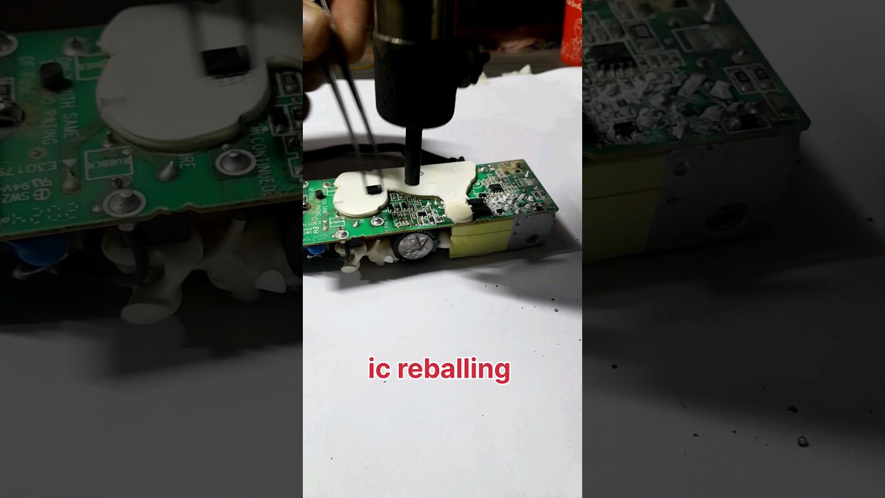 ic reballing | How to reball ic #shorts #short ic reballing | How to reball ic #shorts #short