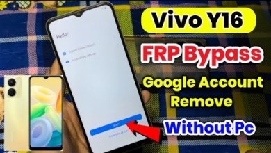 How to bypass FRP in Vivo Y 16 Gmail account? in vivo How to bypass FRP in Vivo Y 16 Gmail account? in vivo