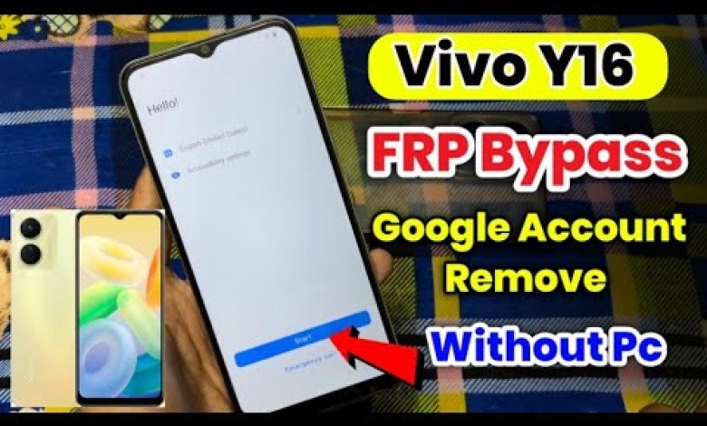 How to bypass FRP in Vivo Y 16 Gmail account? in vivo How to bypass FRP in Vivo Y 16 Gmail account? in vivo