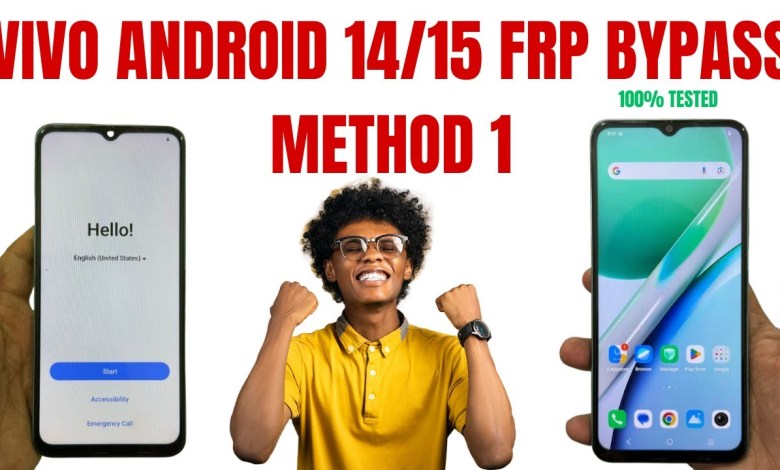 Unlocking Secrets: The Ultimate VIVO Android 14/15 FRP Bypass Method – Part 1! Unlocking Secrets: The Ultimate VIVO Android 14/15 FRP Bypass Method – Part 1!