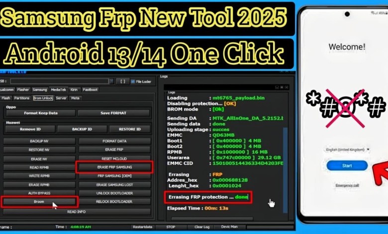 The Ultimate Samsung FRP Bypass Tool for 2025 – Remove FRP on All Samsung Devices! The Ultimate Samsung FRP Bypass Tool for 2025 – Remove FRP on All Samsung Devices!