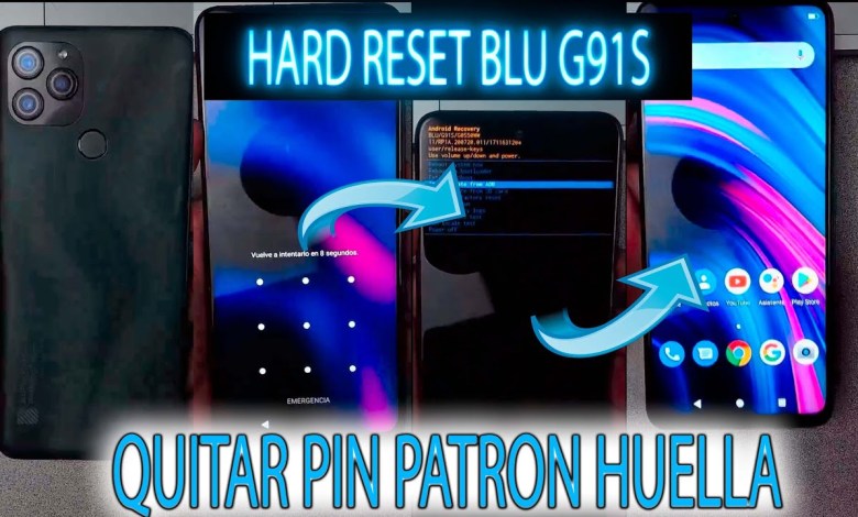 HARD RESET BLU G91S REMOVE PIN PATTERN FINGERPRINT UNLOCK HARD RESET BLU G91S REMOVE PIN PATTERN FINGERPRINT UNLOCK