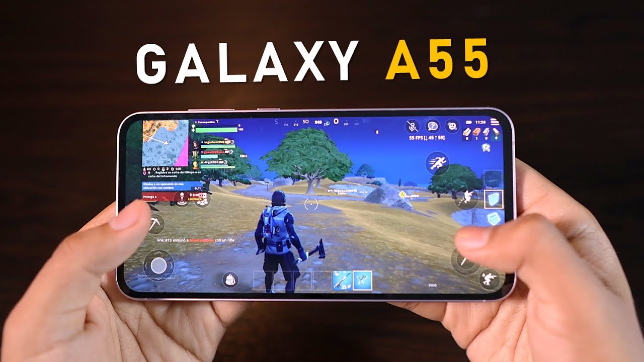 Samsung Galaxy A55: IS IT USE FOR Gaming? | Proof Samsung Galaxy A55: IS IT USE FOR Gaming? | Proof