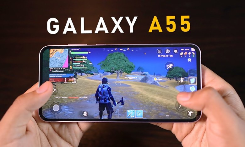 Samsung Galaxy A55: IS IT USE FOR Gaming? | Proof Samsung Galaxy A55: IS IT USE FOR Gaming? | Proof