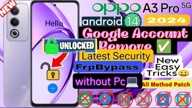 How to Bypass Oppo A3 Pro 5G FRP Without PC | Android 14 – Unlocking Secrets Revealed! How to Bypass Oppo A3 Pro 5G FRP Without PC | Android 14 – Unlocking Secrets Revealed!