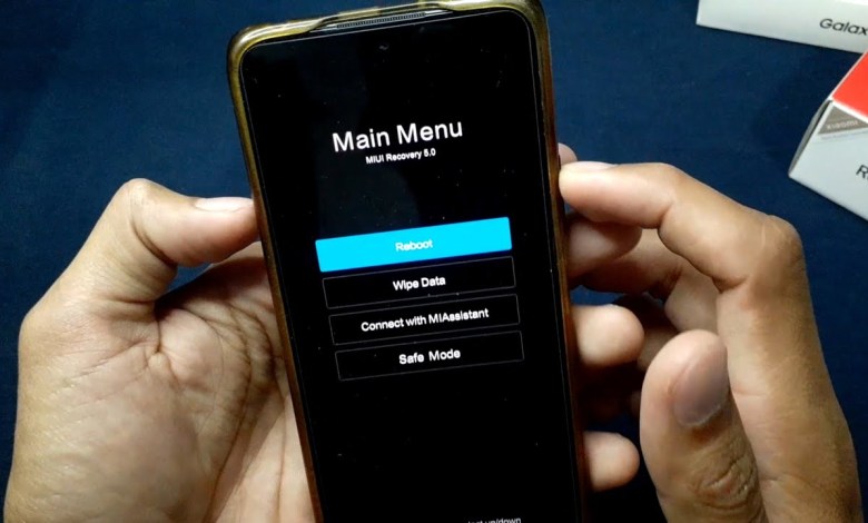 How to solve the problem of Xiaomi, Redmi, Poco phones displaying writing How to solve the problem of Xiaomi, Redmi, Poco phones displaying writing
