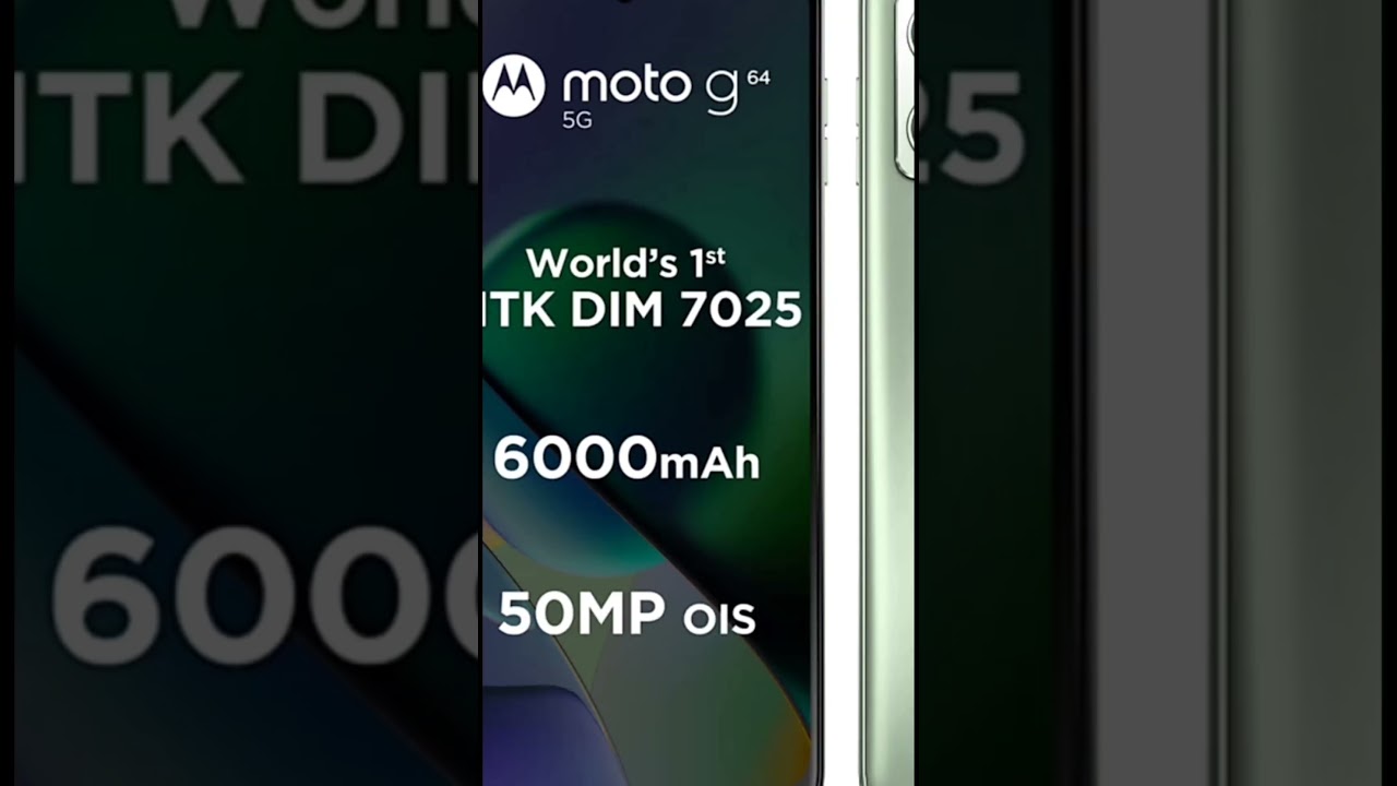 Moto G64 5G Mobile #shorts #mobile #tech Moto G64 5G Mobile #shorts #mobile #tech
