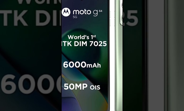 Moto G64 5G Mobile #shorts #mobile #tech Moto G64 5G Mobile #shorts #mobile #tech