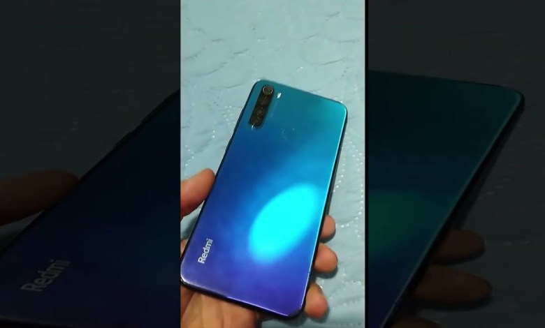 Enter the Main Menu Xiaomi Note 8 Enter the Main Menu Xiaomi Note 8