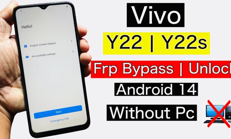 Uncover the Secret of Bypassing Frp on Vivo Y22/Y22s with Android 14 Uncover the Secret of Bypassing Frp on Vivo Y22/Y22s with Android 14