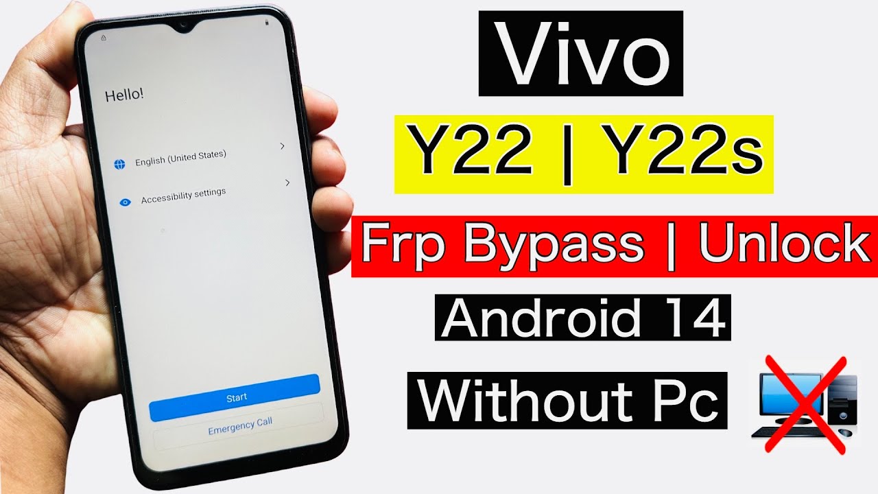 Uncover the Secret of Bypassing Frp on Vivo Y22/Y22s with Android 14 Uncover the Secret of Bypassing Frp on Vivo Y22/Y22s with Android 14
