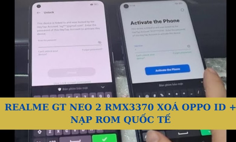 REALME GT NEO 2 RMX3370 REMOVE OPPO ID + LOAD INTERNATIONAL ROM REALME GT NEO 2 RMX3370 REMOVE OPPO ID + LOAD INTERNATIONAL ROM