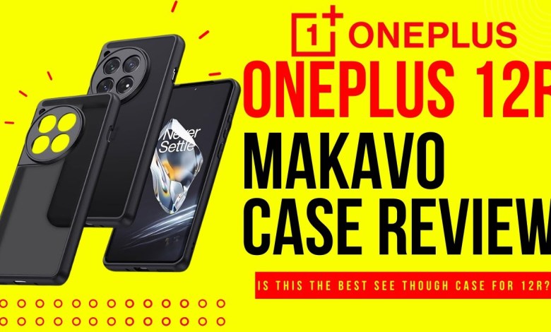 OnePlus 12R Makavo Case Review Thin Drop Protection TPU OnePlus 12R Makavo Case Review Thin Drop Protection TPU
