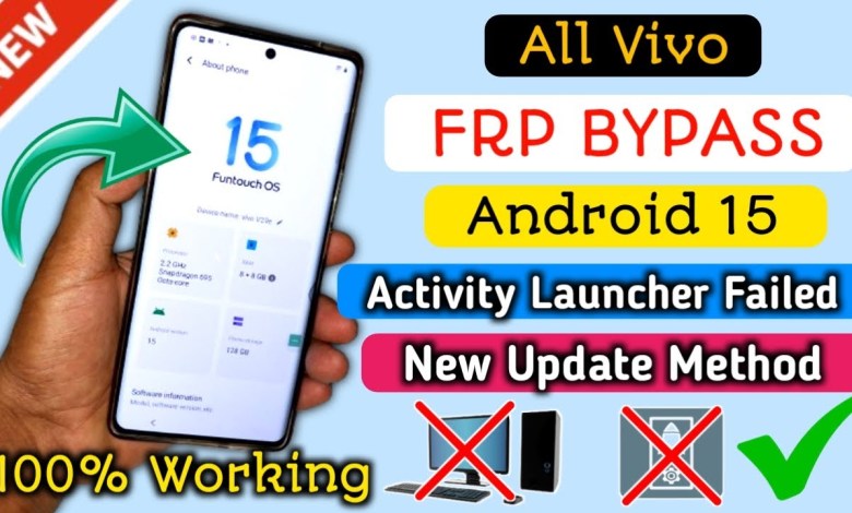 Unlocking Secrets: How to Bypass FRP on Vivo Android 15! Unlocking Secrets: How to Bypass FRP on Vivo Android 15!