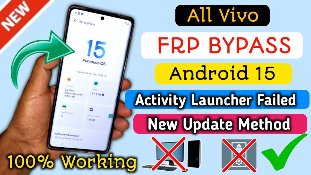 Unlocking Secrets: How to Bypass FRP on Vivo Android 15! Unlocking Secrets: How to Bypass FRP on Vivo Android 15!