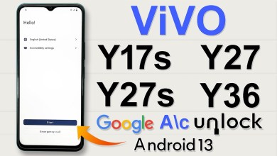 New Security 2024- VIVO Y17s, Y27, Y27s, Y36 FRP Bypass New Security 2024- VIVO Y17s, Y27, Y27s, Y36 FRP Bypass