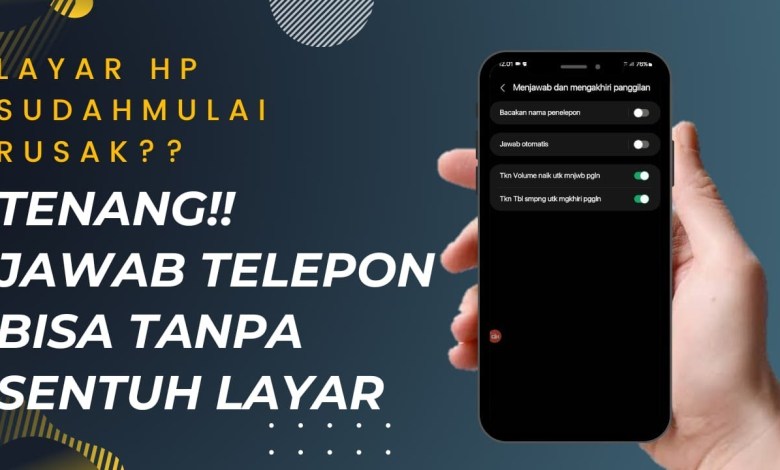 How to Answer and End Calls Without How to Answer and End Calls Without