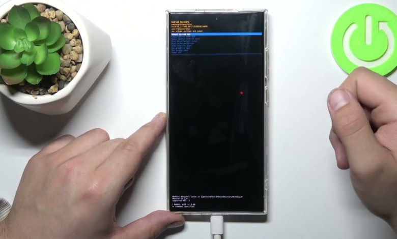 How to Format the Samsung Galaxy from Recovery Mode How to Format the Samsung Galaxy from Recovery Mode