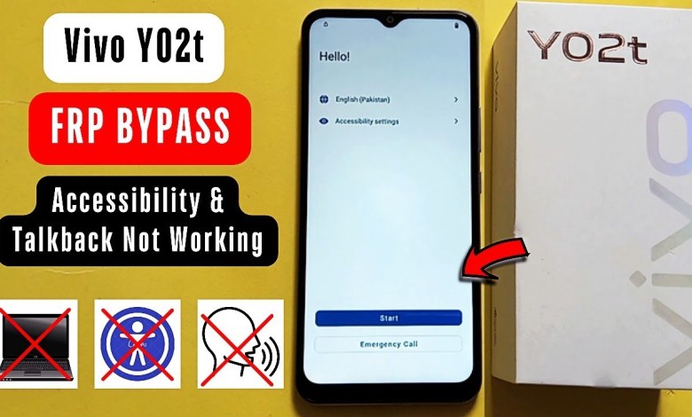 Vivo Y02T (V2254) Frp Bypass/Unlock Without PC || Vivo Y02T (V2254) Frp Bypass/Unlock Without PC ||