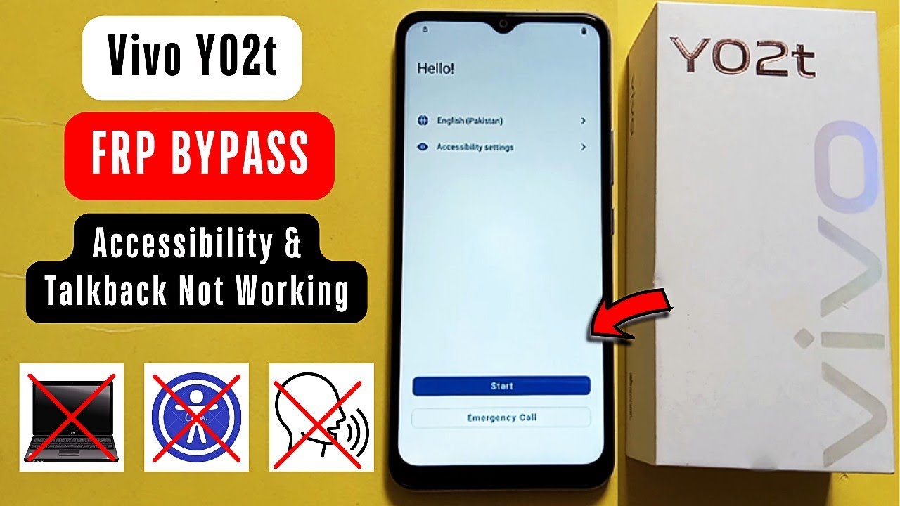 Vivo Y02T (V2254) Frp Bypass/Unlock Without PC || Vivo Y02T (V2254) Frp Bypass/Unlock Without PC ||