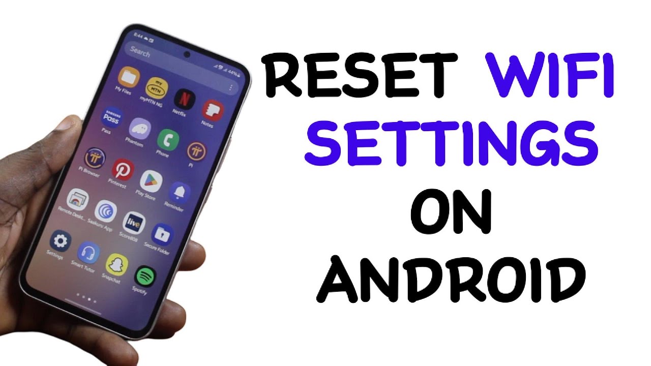 How to Reset Wi-Fi Settings on Android How to Reset Wi-Fi Settings on Android
