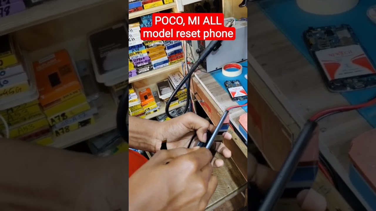 poco mi all model reset phone poblam #repair #soldering poco mi all model reset phone poblam #repair #soldering