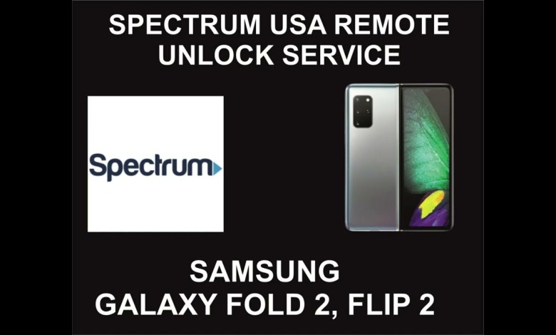 Spectrum USA Samsung Unlock Service, Samsung Z Fold 2, Spectrum USA Samsung Unlock Service, Samsung Z Fold 2,
