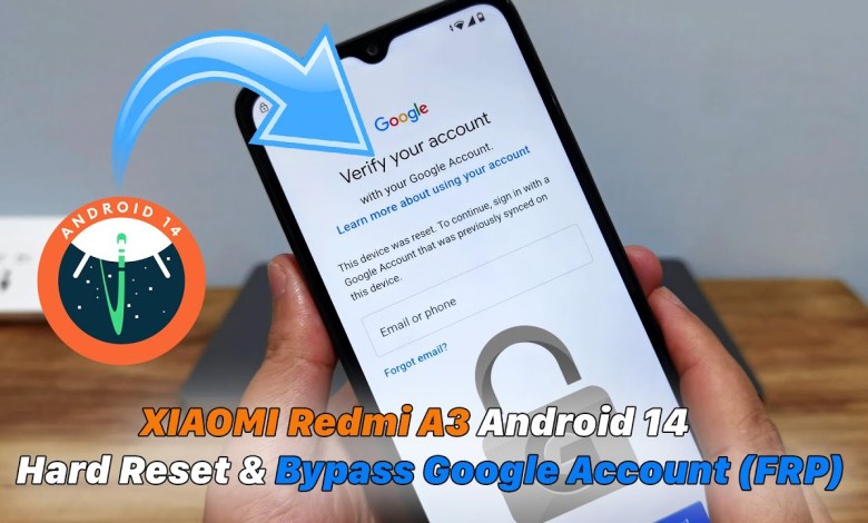 Xiaomi Redmi A3 Android 14 – Hard Reset & Bypass Xiaomi Redmi A3 Android 14 – Hard Reset & Bypass