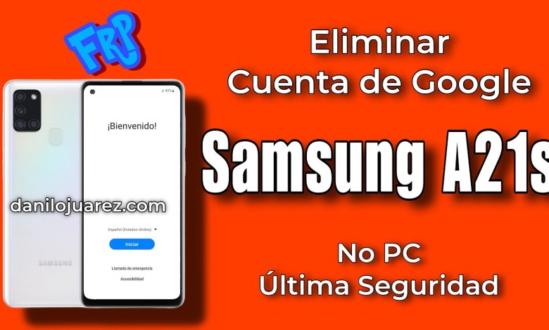 DELETE GOOGLE ACCOUNT SAMSUNG GALAXY A21s Remove DELETE GOOGLE ACCOUNT SAMSUNG GALAXY A21s Remove