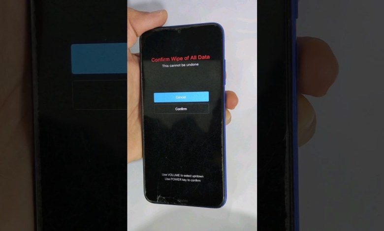فورمات ريدمي 8A وحذف قفل الهاتف | Xiaomi Redmi 8A Hard فورمات ريدمي 8A وحذف قفل الهاتف | Xiaomi Redmi 8A Hard