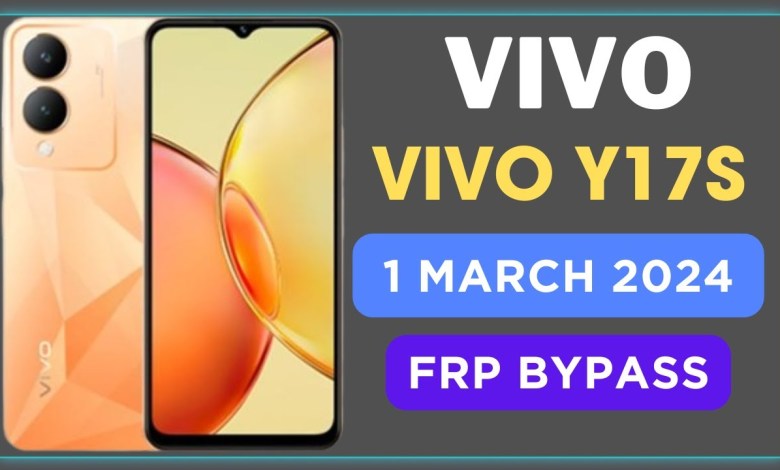 Vivo Y17S Android 13 FRP BYPASS | 1 March 2024 Security Vivo Y17S Android 13 FRP BYPASS | 1 March 2024 Security