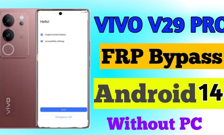 Vivo V29 Pro FRP Bypass Android 14| Without Pc | FRP Vivo V29 Pro FRP Bypass Android 14| Without Pc | FRP