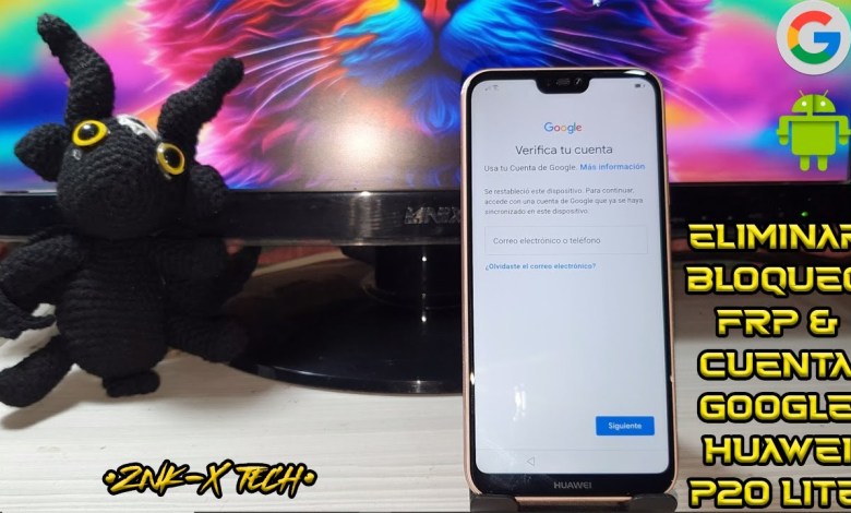 Delete Google Account Huawei P20 Lite Delete Google Account Huawei P20 Lite
