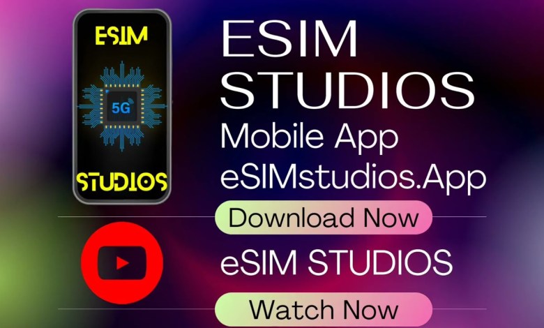 eSIM STUDIOS – Tech News & Reviews | eSIMstudios.App eSIM STUDIOS – Tech News & Reviews | eSIMstudios.App