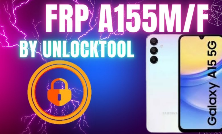 FRP SAMSUNG A15 (A155M/F) BY UNLOCKTOOL ONE CLICK FRP SAMSUNG A15 (A155M/F) BY UNLOCKTOOL ONE CLICK