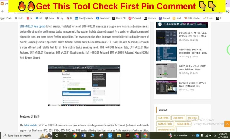 EMT v4.00.01 New Update | All Samsung FRP Bypass New EMT v4.00.01 New Update | All Samsung FRP Bypass New